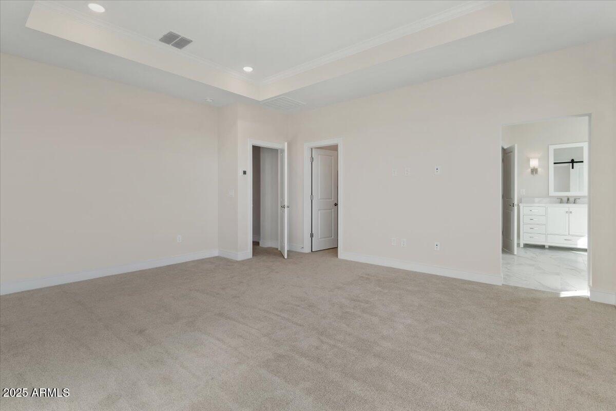 2431 West Los Arboles Place Chandler, AZ 85224 - Photo 34 of 60 a view of an empty room