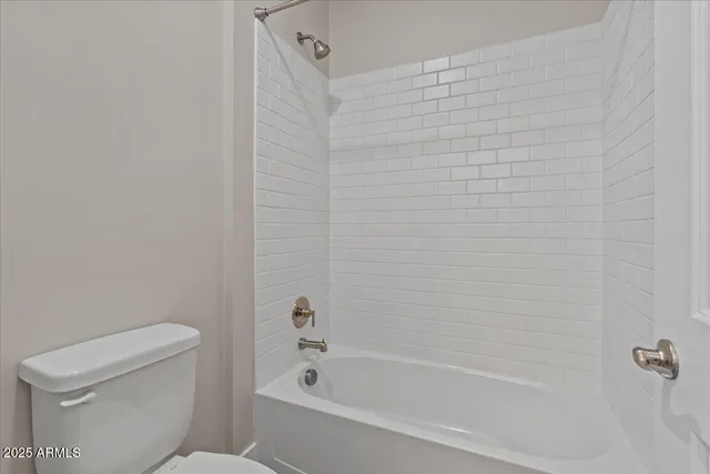 a aerial view of a house with a yard