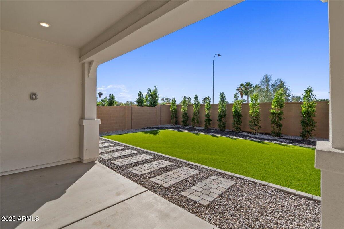 2431 West Los Arboles Place Chandler, AZ 85224 - Photo 49 of 60 49-Back patio and yard