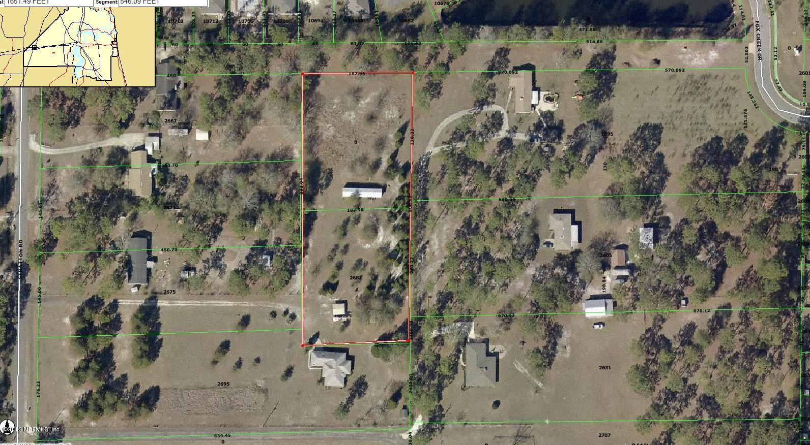 2687 Stratton Road Jacksonville, FL 32221 - Photo 1 of 10 Stratton Rd Ariel