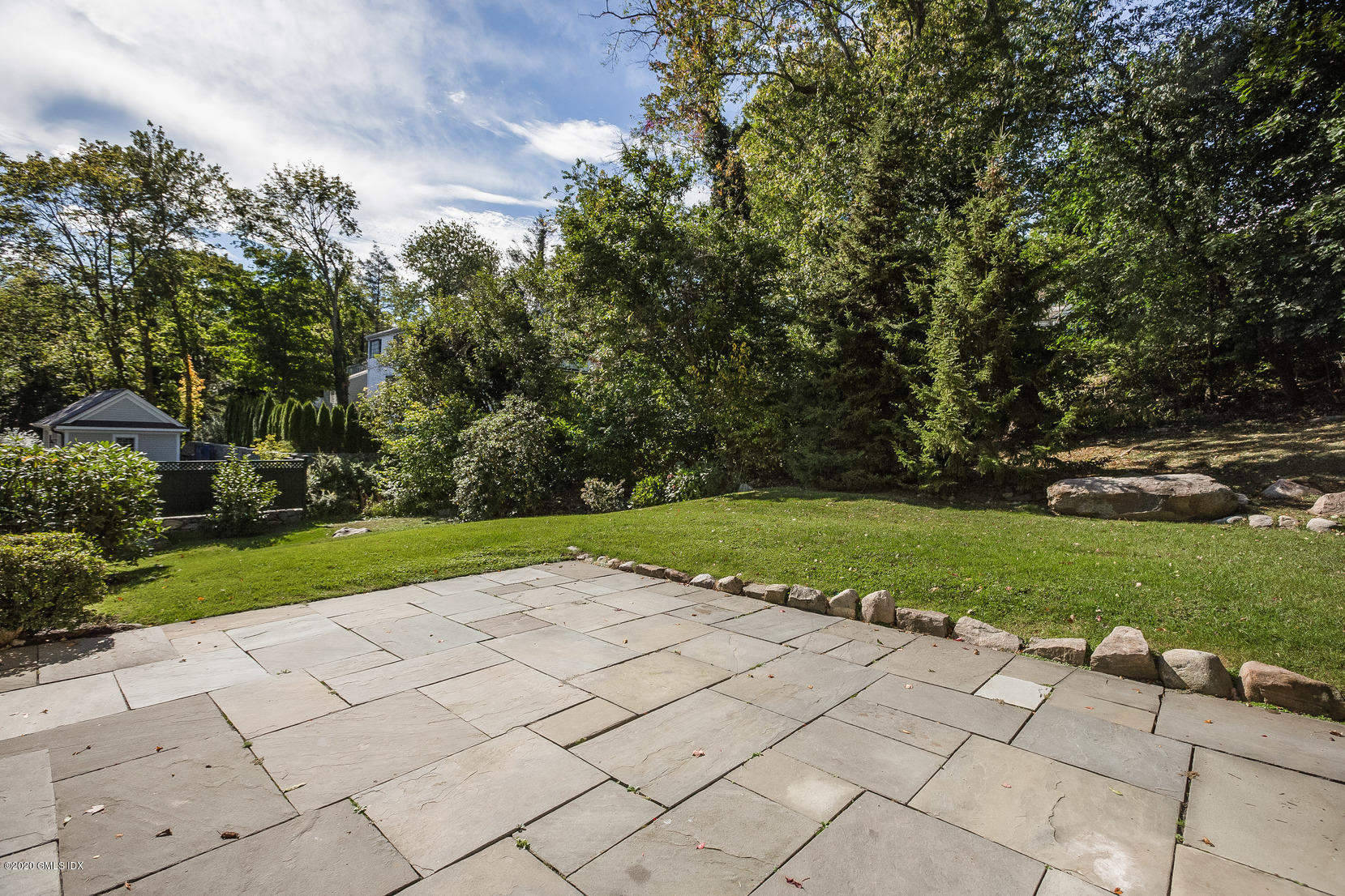 19 Peters Road Riverside, CT 06878 - Photo 14 of 17 a view of a park and basketball court