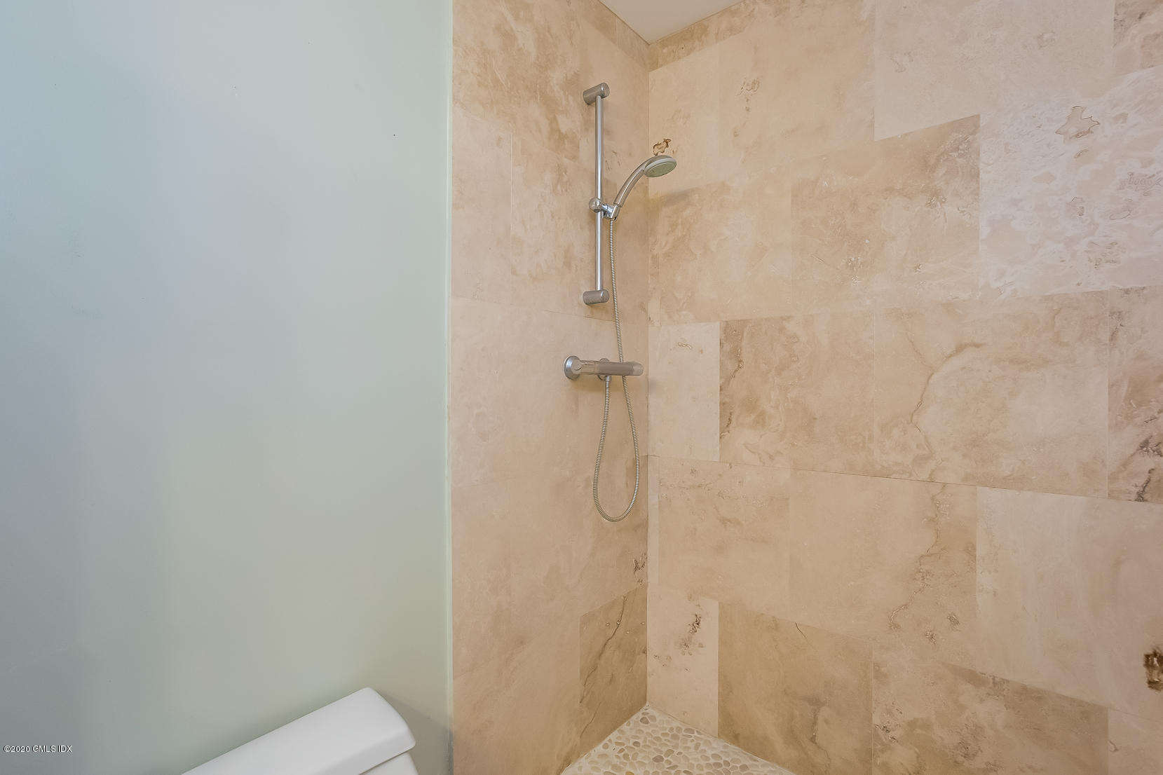 19 Peters Road Riverside, CT 06878 - Photo 10 of 17 a bathroom with a shower