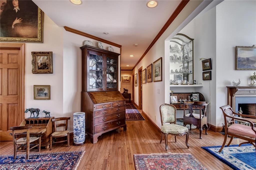536 Reach Road Deer Isle, ME 04627 - Photo 7 of 33 Looking down hallway to dining room...