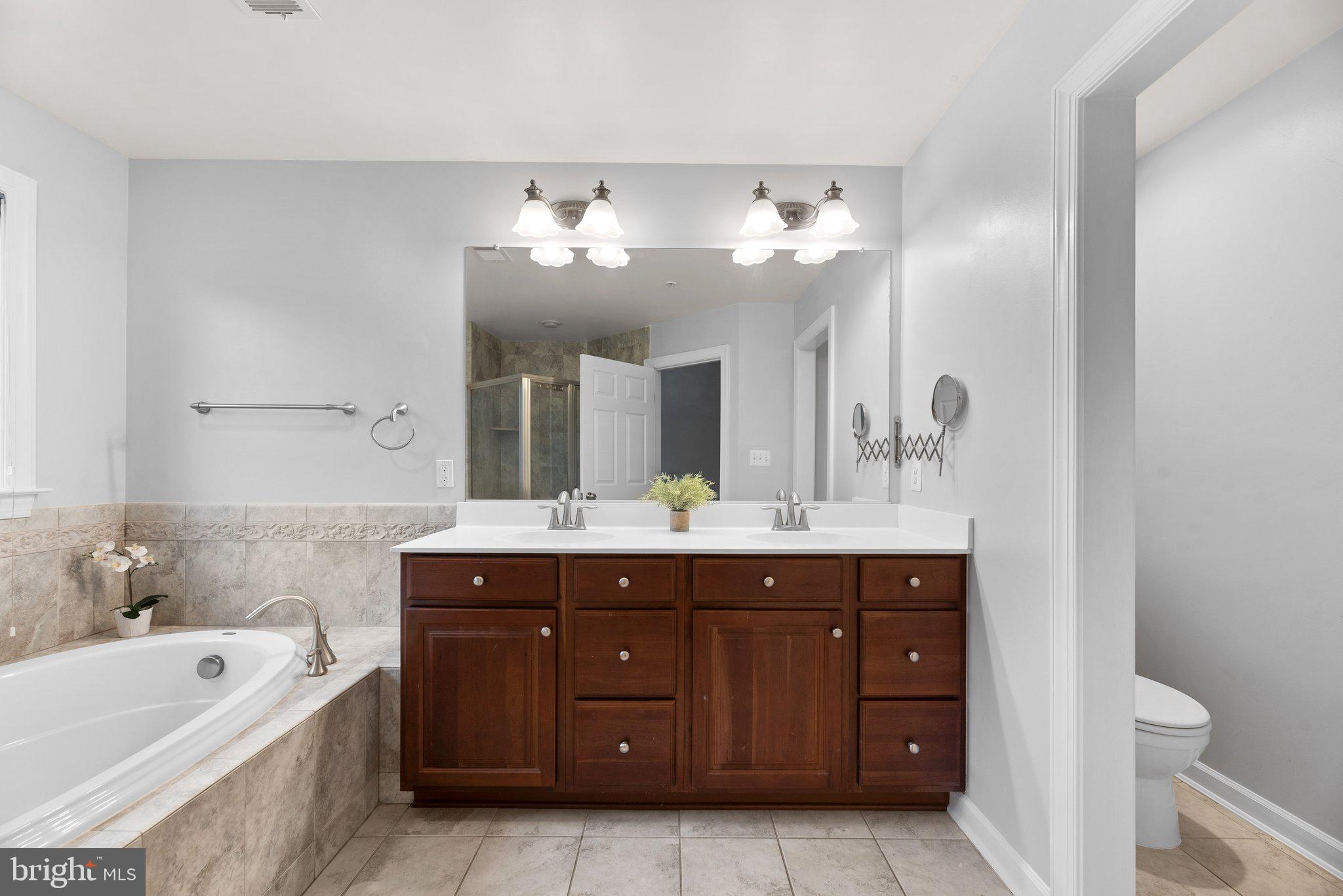 1568 Rutland Way Hanover, MD 21076 - Photo 19 of 35 Primary Bathroom