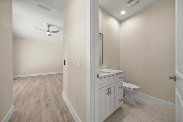 a bathroom with a sink and a toilet
