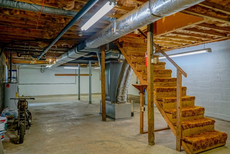 5208 Penny Road Raleigh, NC 27606 - Photo 19 of 25 Basement