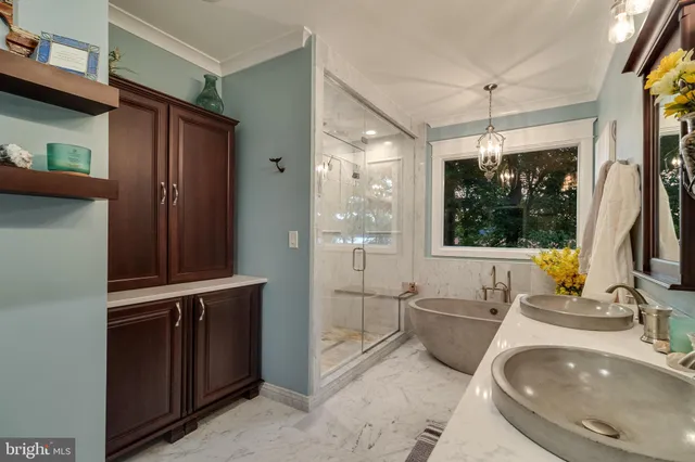 a living room with a couch and a large window