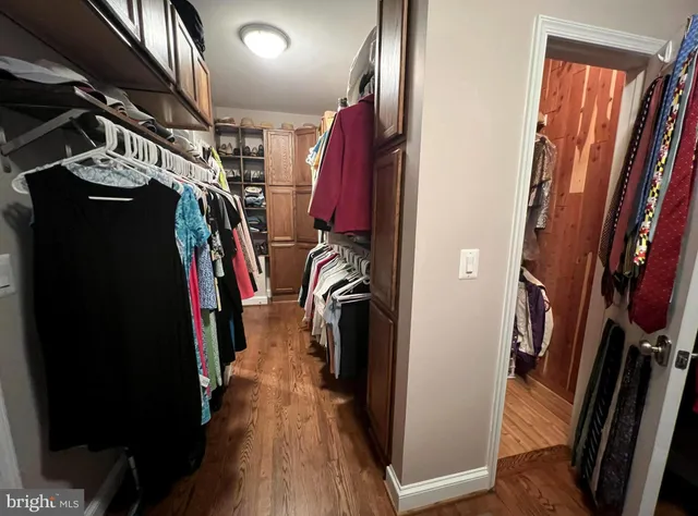 a view of storage and utility room