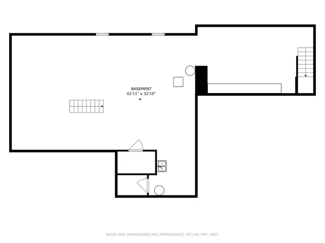 a picture of a black and white wall