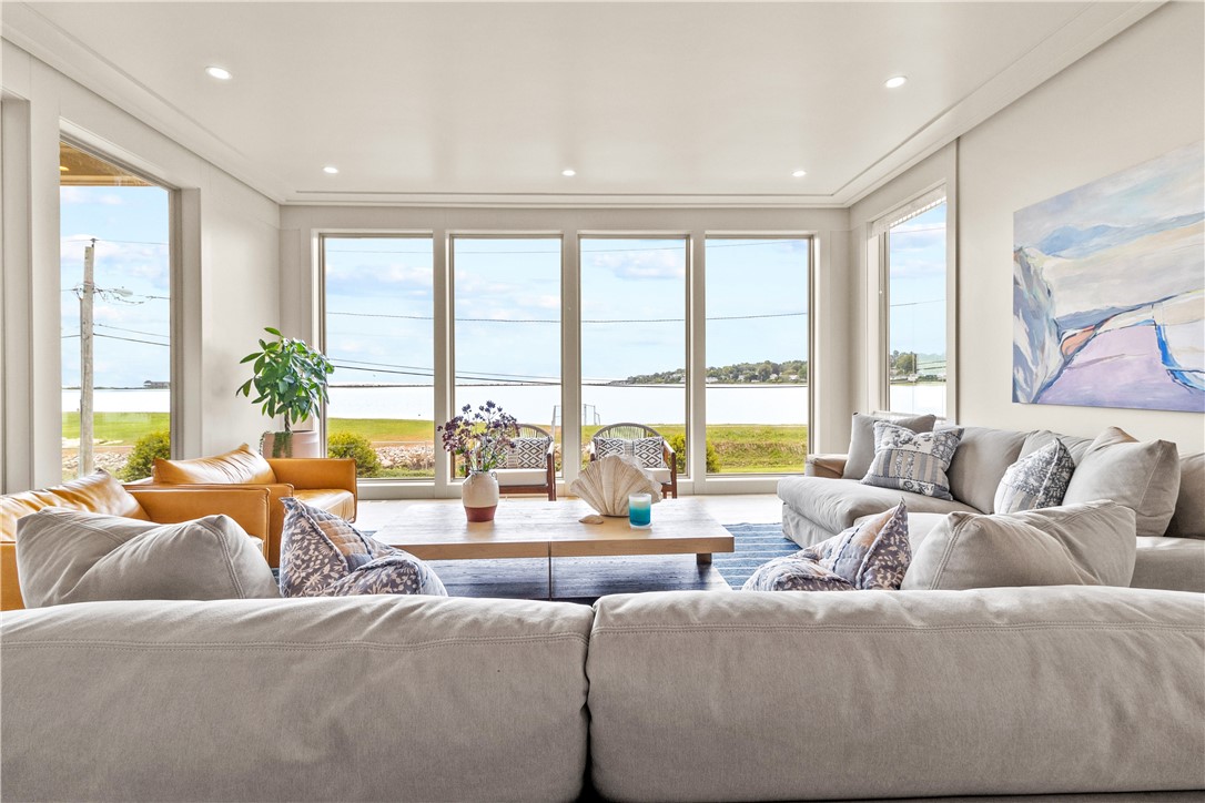 82 Ellery Road Newport, RI 02840 - Photo 12 of 30 Living room waterview