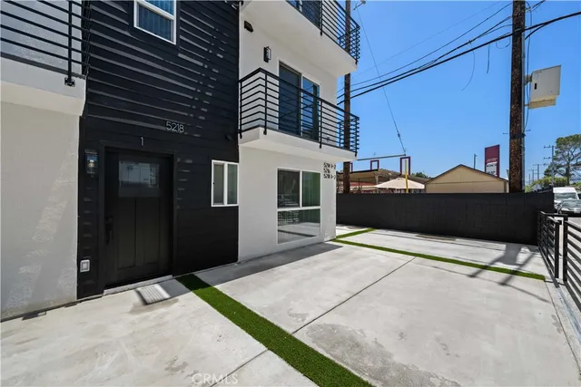 a close view of a door in the house