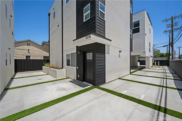 a view of front door of a house