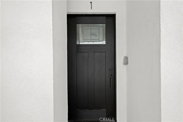 a view of a house with a garage