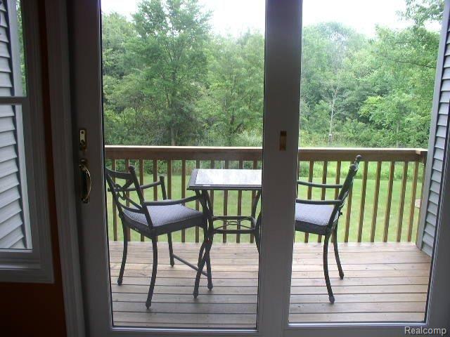 9171 Liscom Road Goodrich, MI 48438 - Photo 13 of 25 Master Bedroom Balcony.JPG