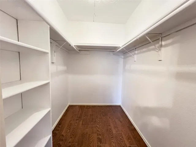 a view of a room with shelf