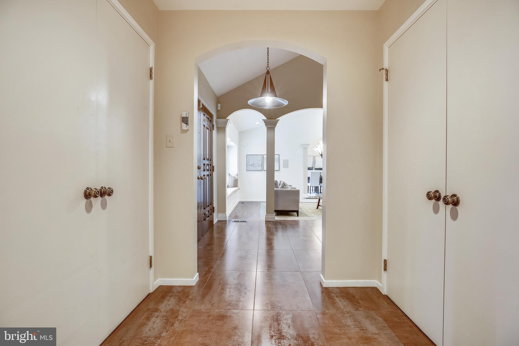 7903 Springer Road Bethesda, MD 20817 - Photo 26 of 83 2 double door closets off foyer, to main level BR