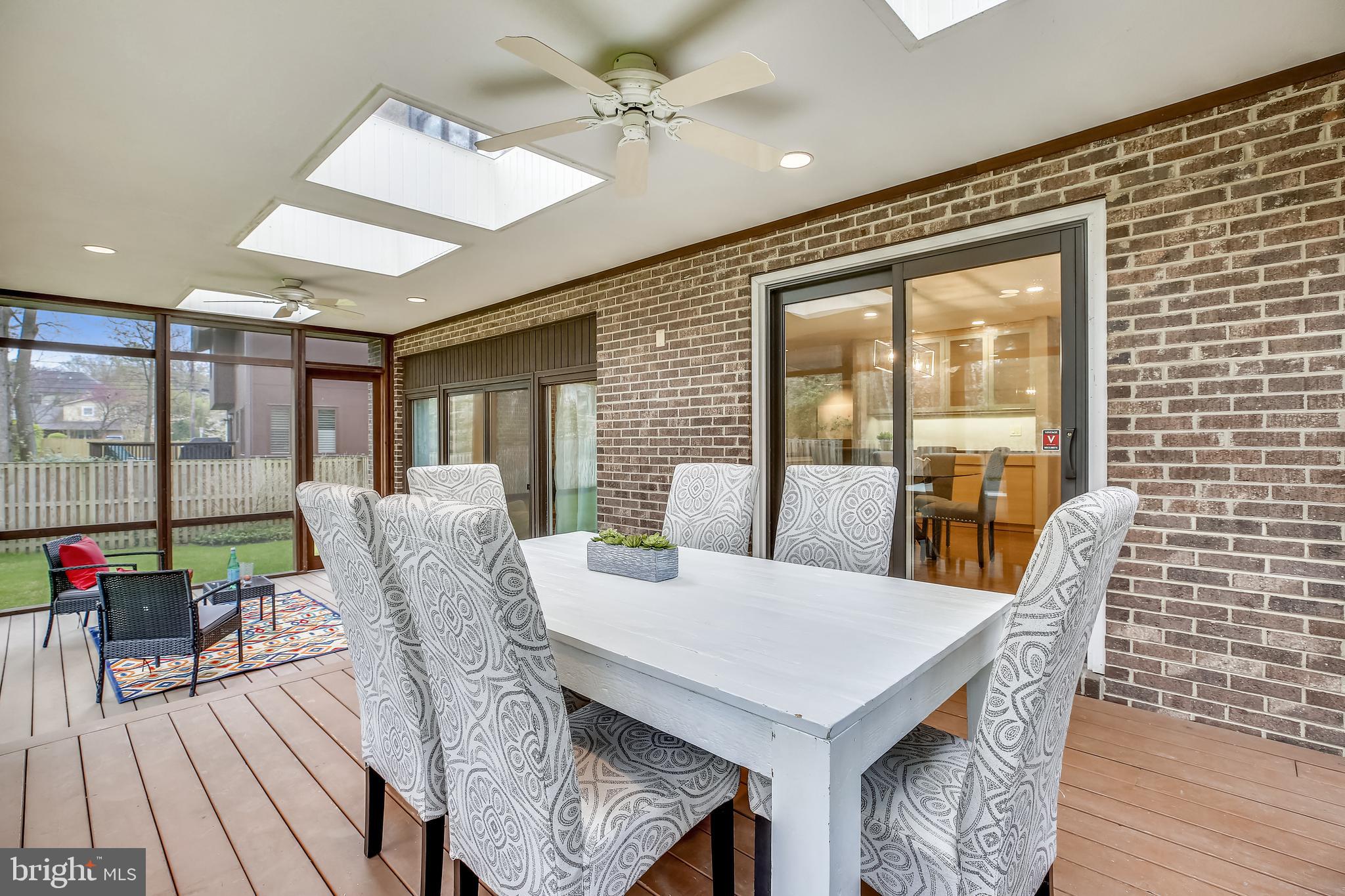 7903 Springer Road Bethesda, MD 20817 - Photo 36 of 83 Kitchen & Family room access from porch