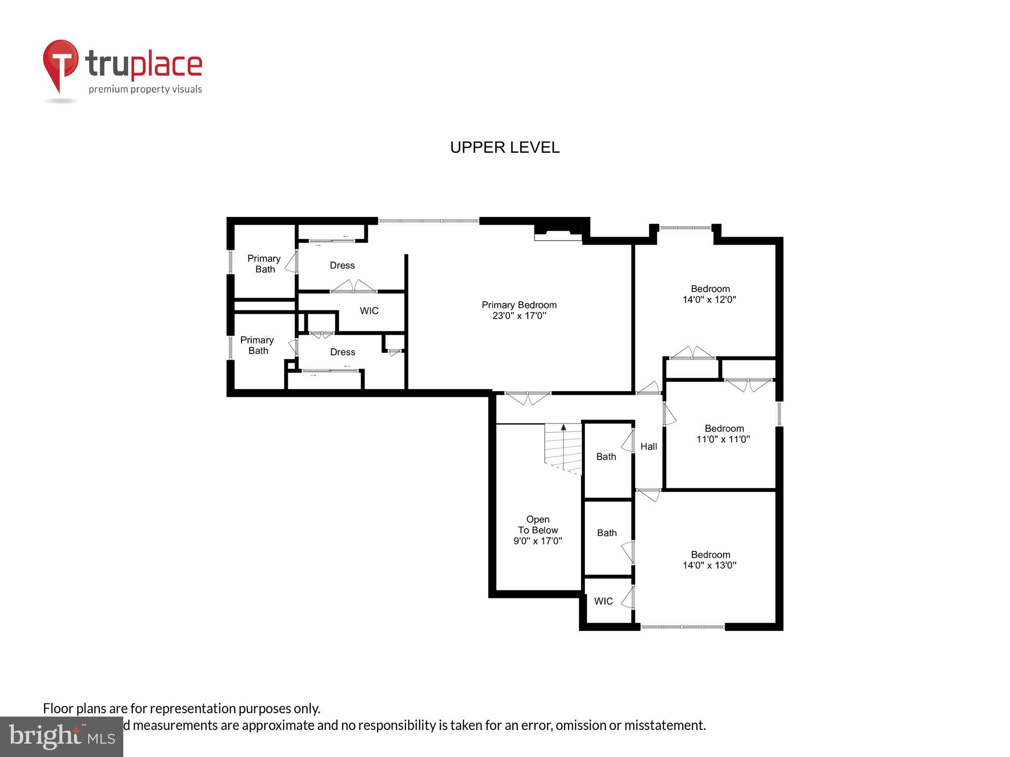 7903 Springer Road Bethesda, MD 20817 - Photo 81 of 83 Upper Level Floorplan