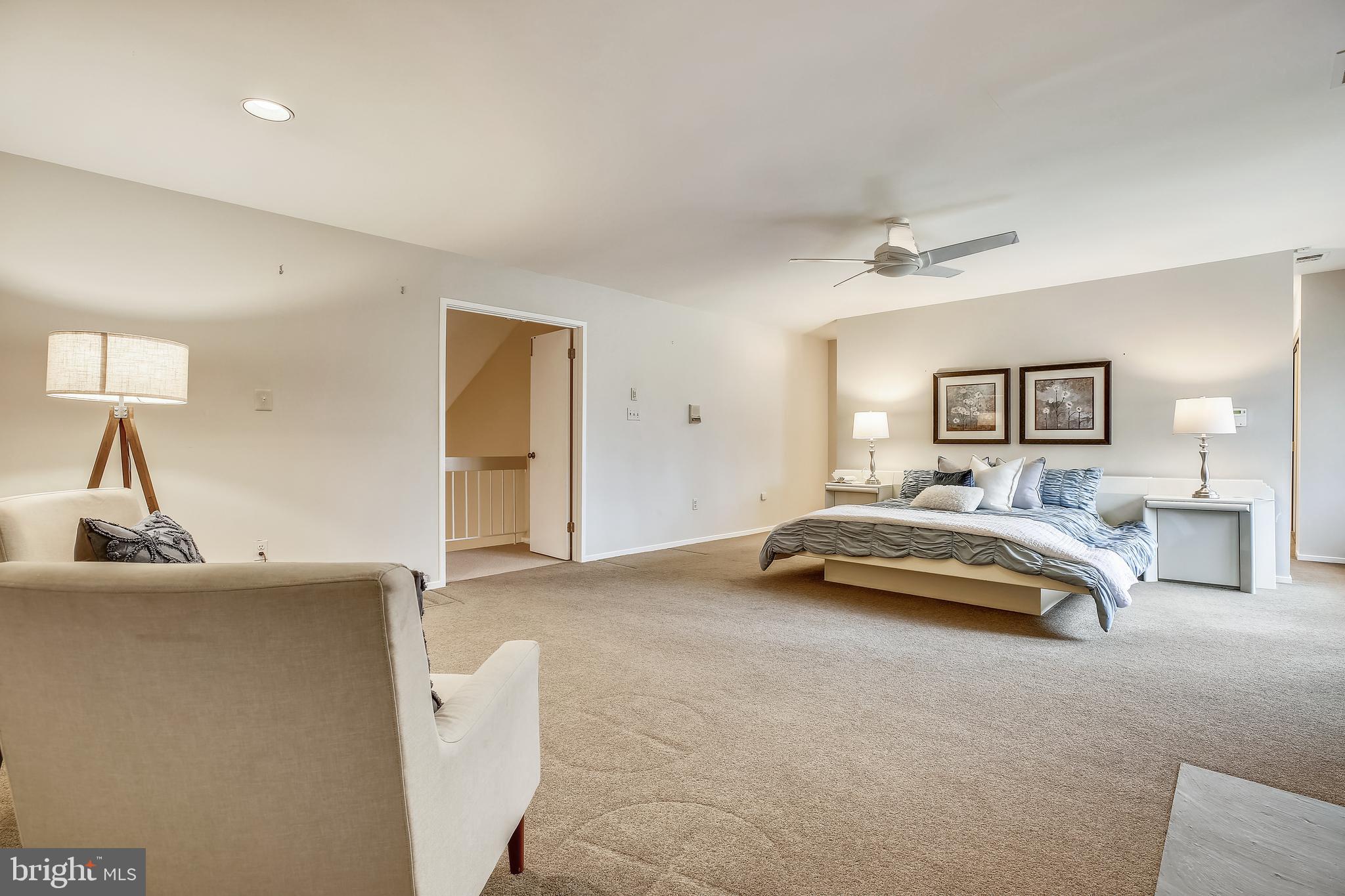 7903 Springer Road Bethesda, MD 20817 - Photo 41 of 83 King-sized room!