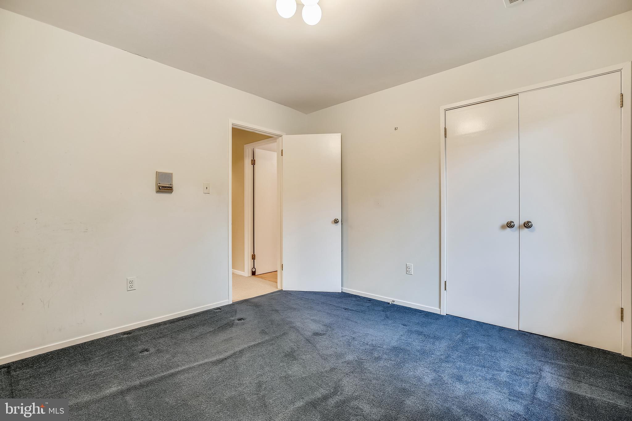 7903 Springer Road Bethesda, MD 20817 - Photo 54 of 83 Bedroom 3 w/double door closet
