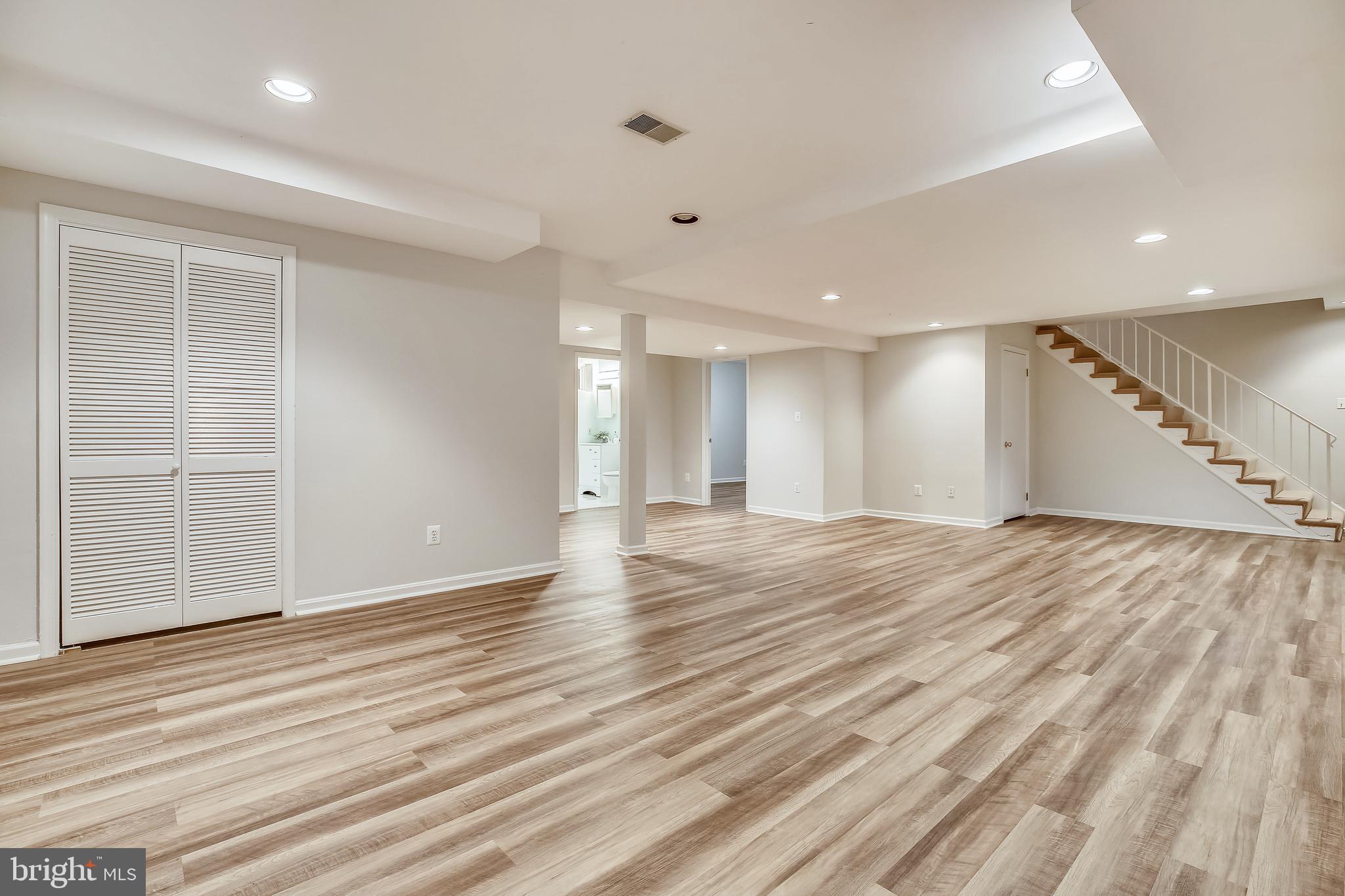 7903 Springer Road Bethesda, MD 20817 - Photo 69 of 83 looking to Bonus/stairs