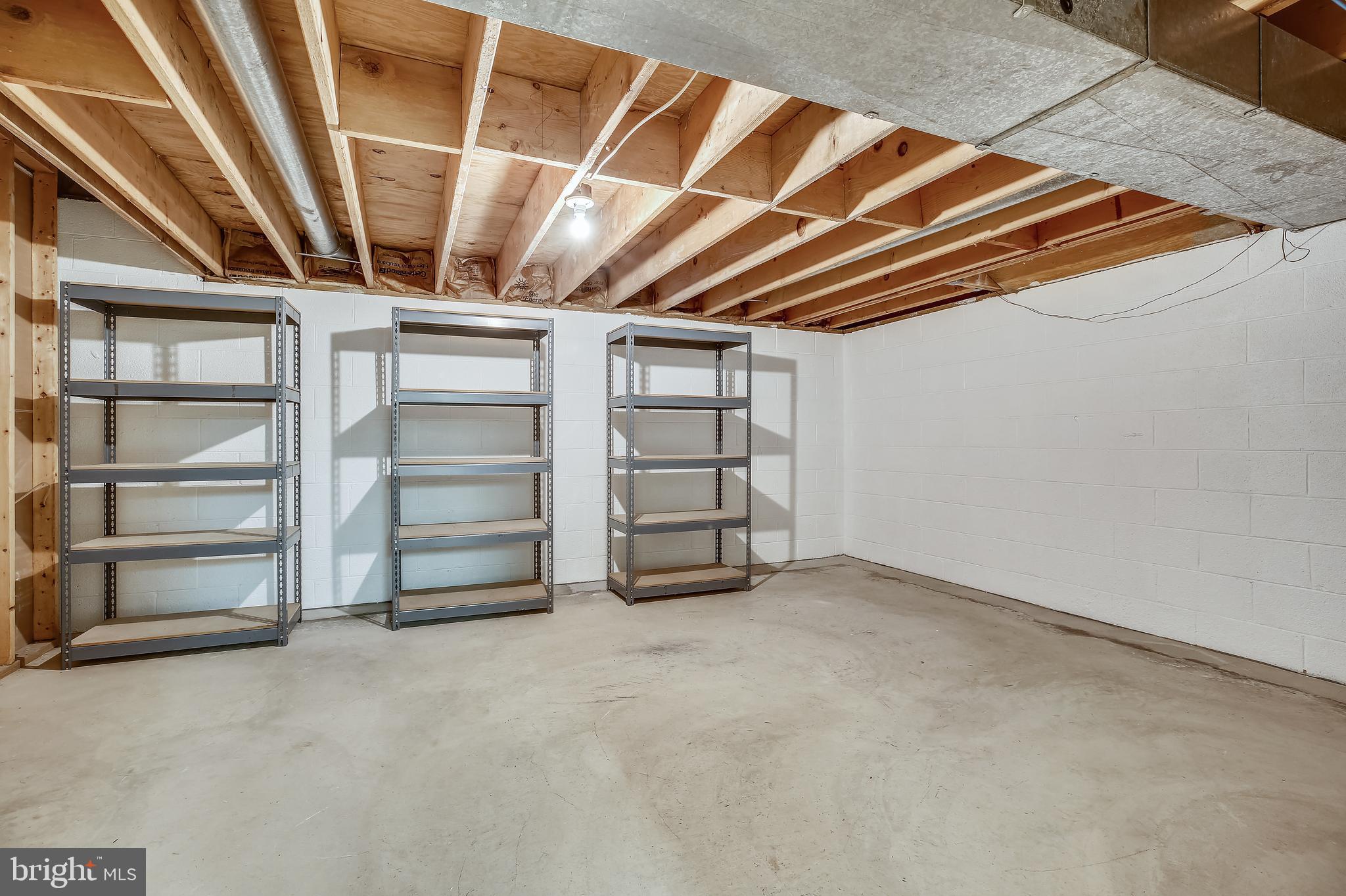 7903 Springer Road Bethesda, MD 20817 - Photo 70 of 83 Unfinished storage area