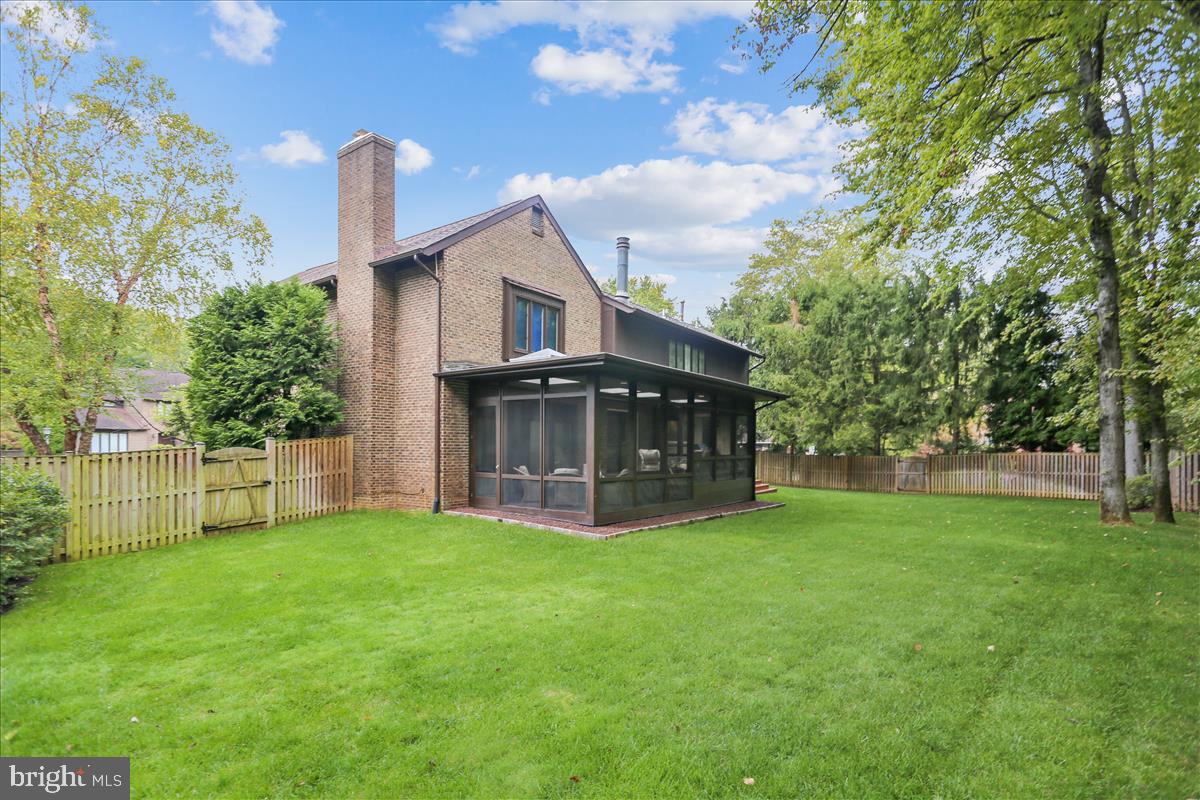 7903 Springer Road Bethesda, MD 20817 - Photo 74 of 83 .36 acre lot.. pool sized!