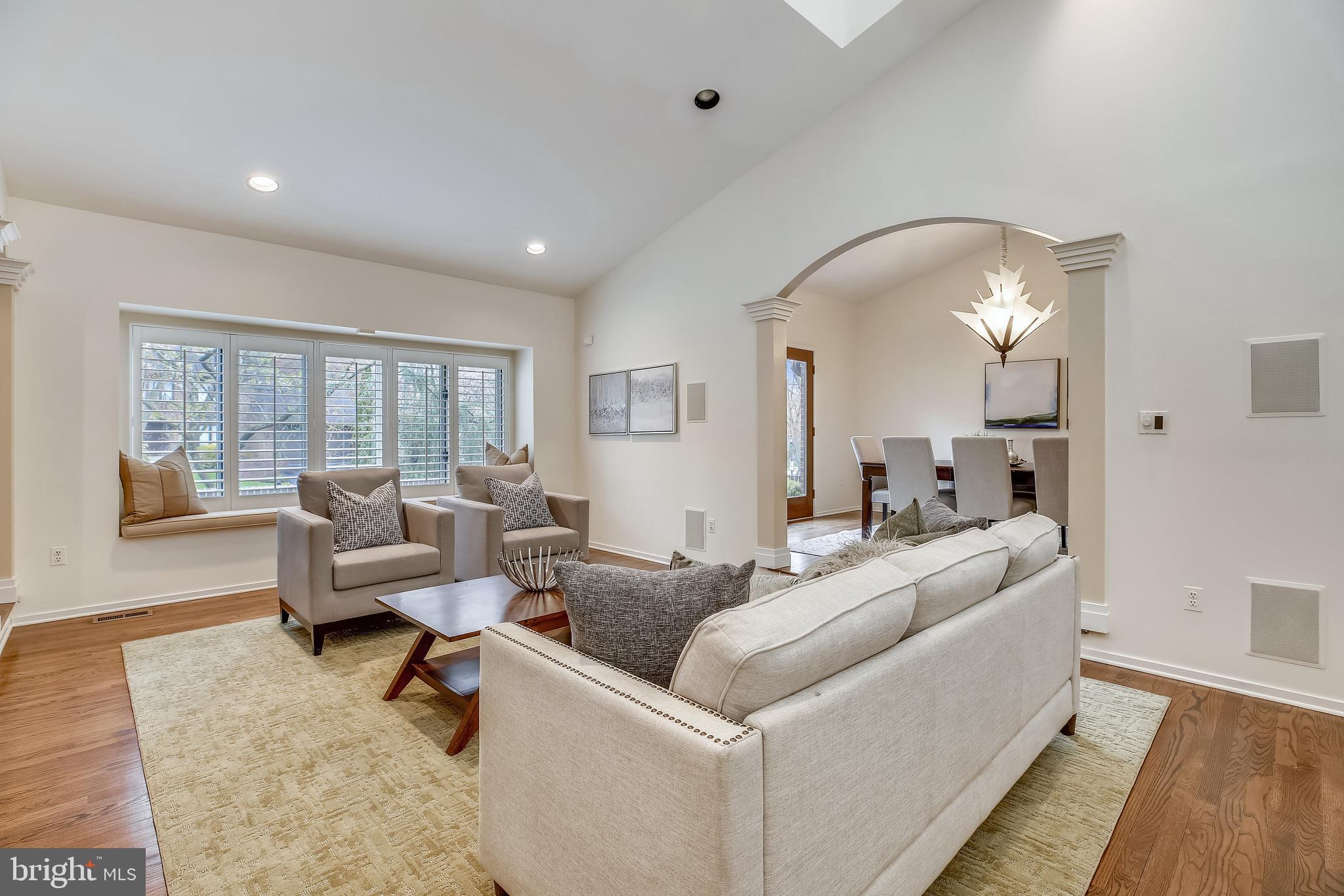 7903 Springer Road Bethesda, MD 20817 - Photo 7 of 83 Plantation shutters, window seat & audio speakers