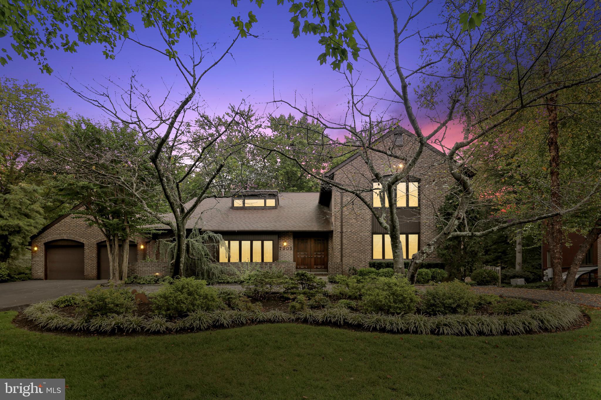 7903 Springer Road Bethesda, MD 20817 - Photo 79 of 83 night view!