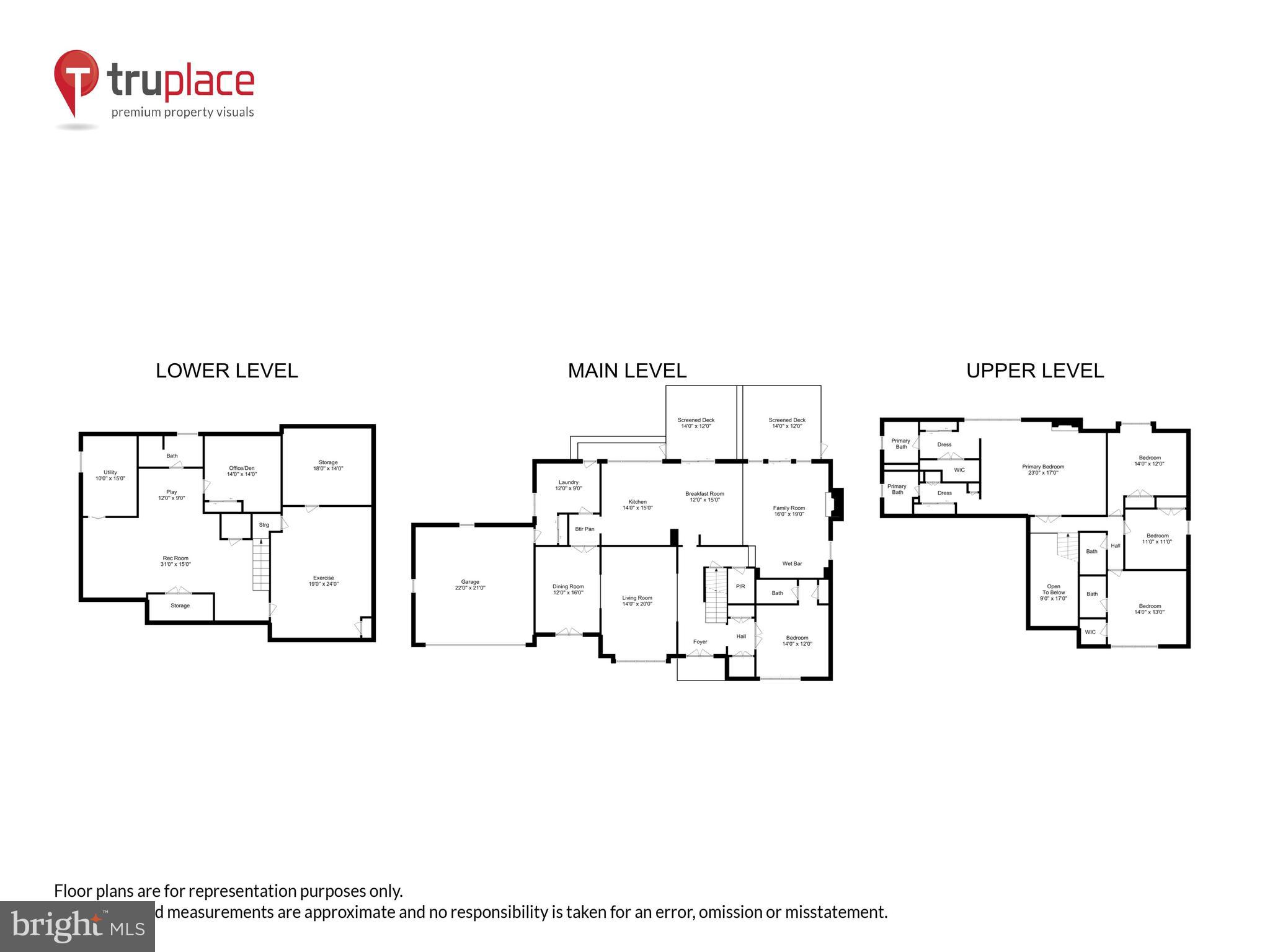 7903 Springer Road Bethesda, MD 20817 - Photo 83 of 83 Floorplans for all 3 levels