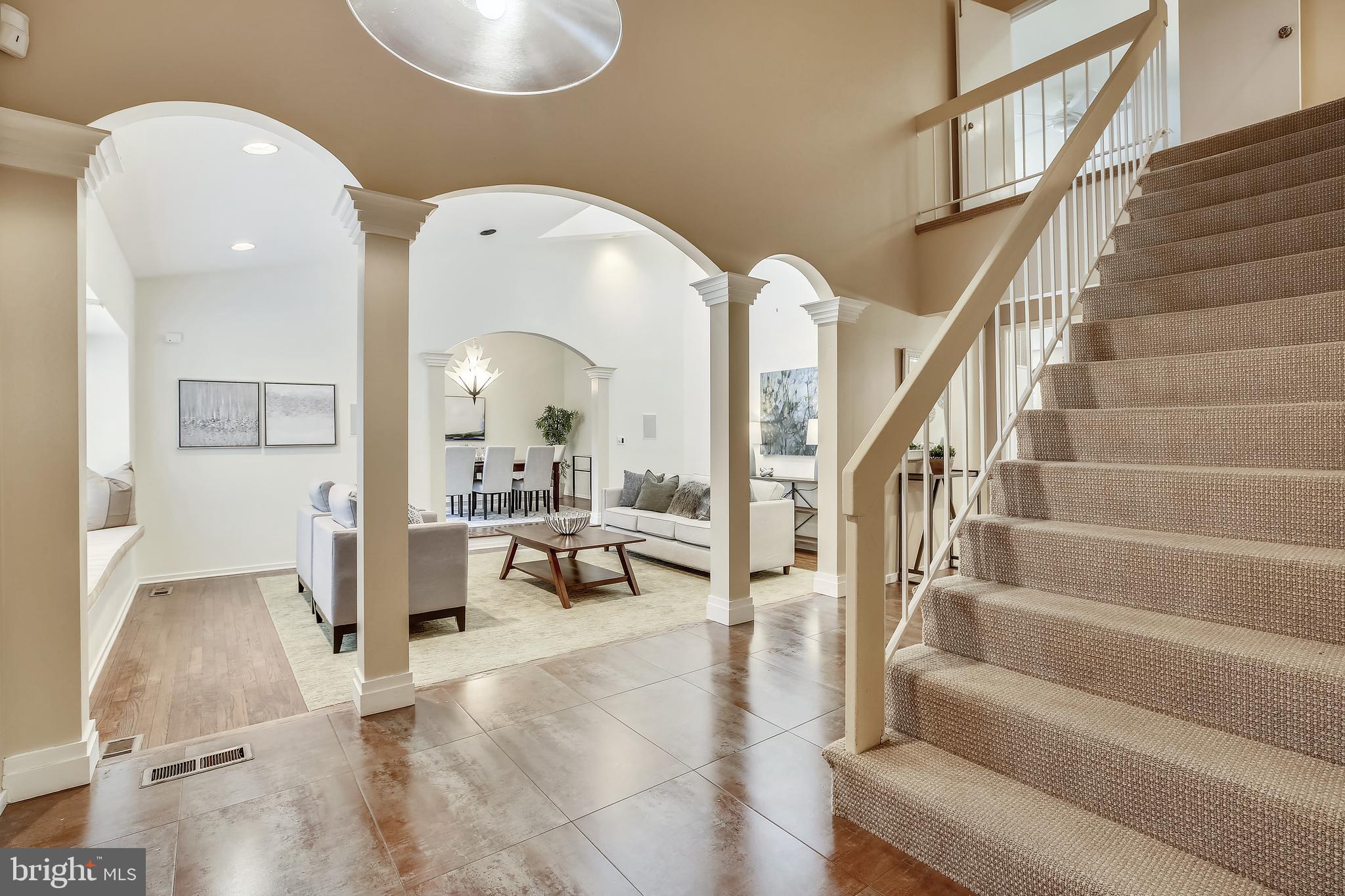 7903 Springer Road Bethesda, MD 20817 - Photo 8 of 83 Fabulous flow & entertaining space