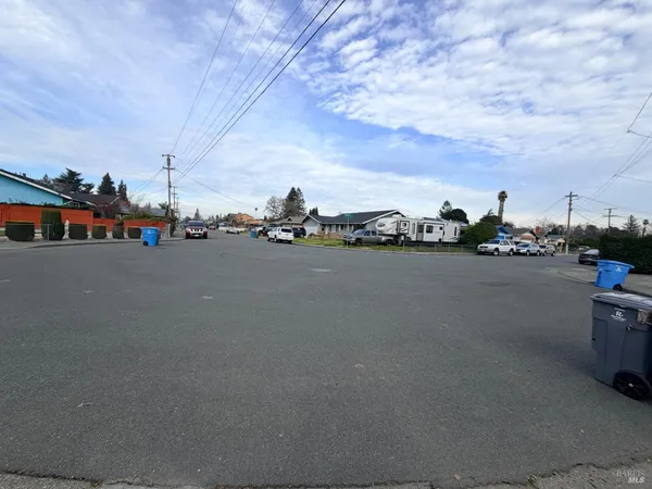a view of outdoor space and yard