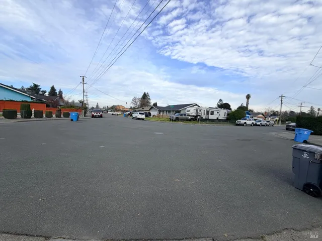 a view of outdoor space and yard