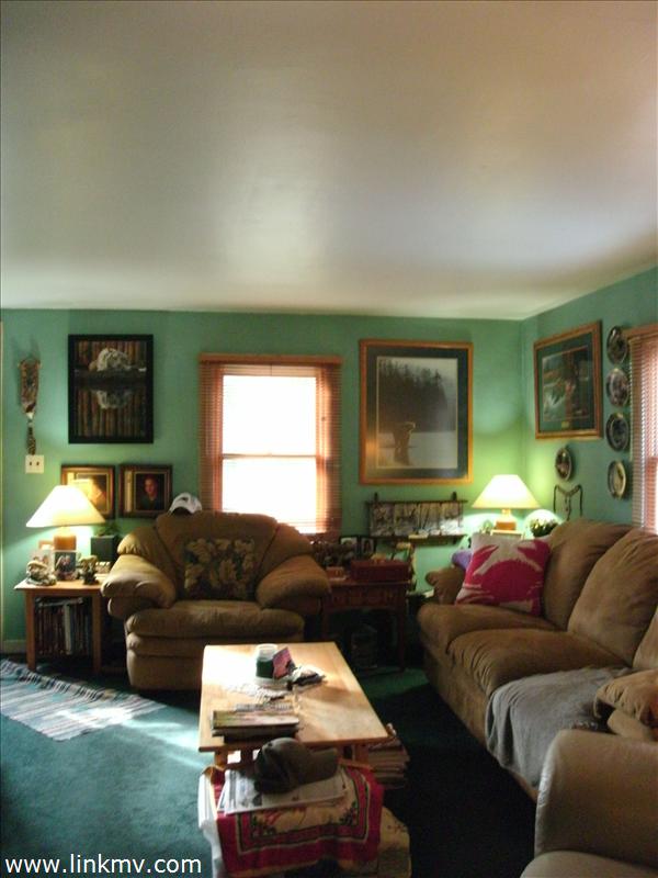 29 Chase Road Edgartown, MA 02539 - Photo 2 of 6 a living room with furniture window and fireplace