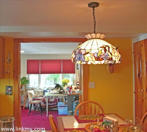 29 Chase Road Edgartown, MA 02539 - Photo 6 of 6 a dining room with furniture window and outside view
