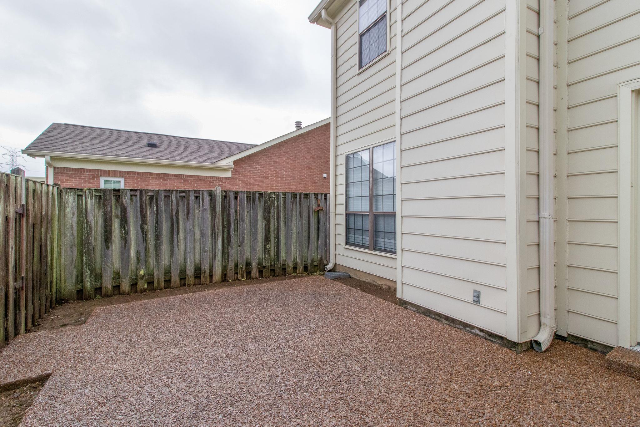 1253 General George Patton Road, Unit 1253 Nashville, TN 37221 - Photo 22 of 25 a view of a backyard