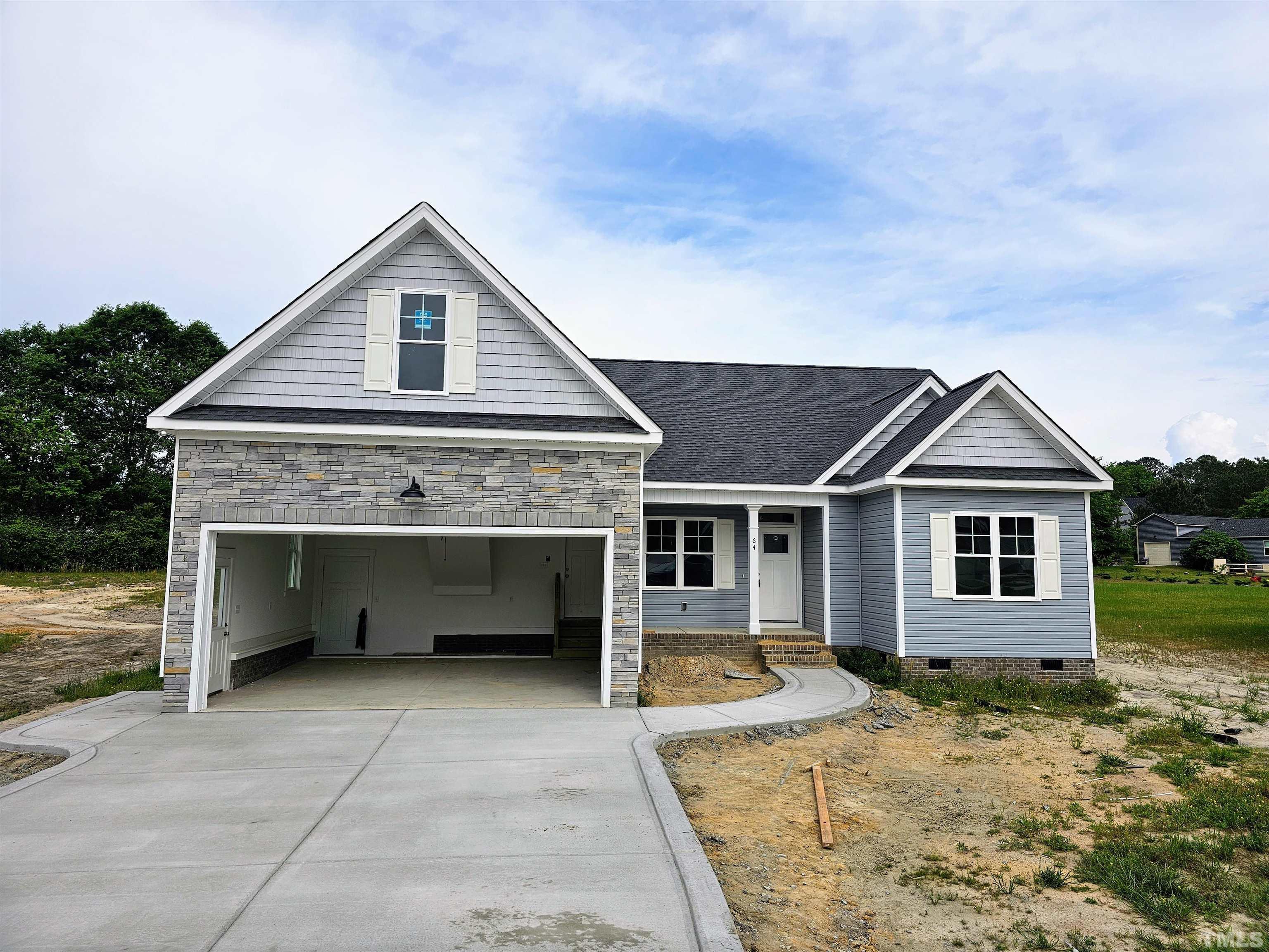 64 Tarheel Landing Drive, Benson, NC 27504 Compass