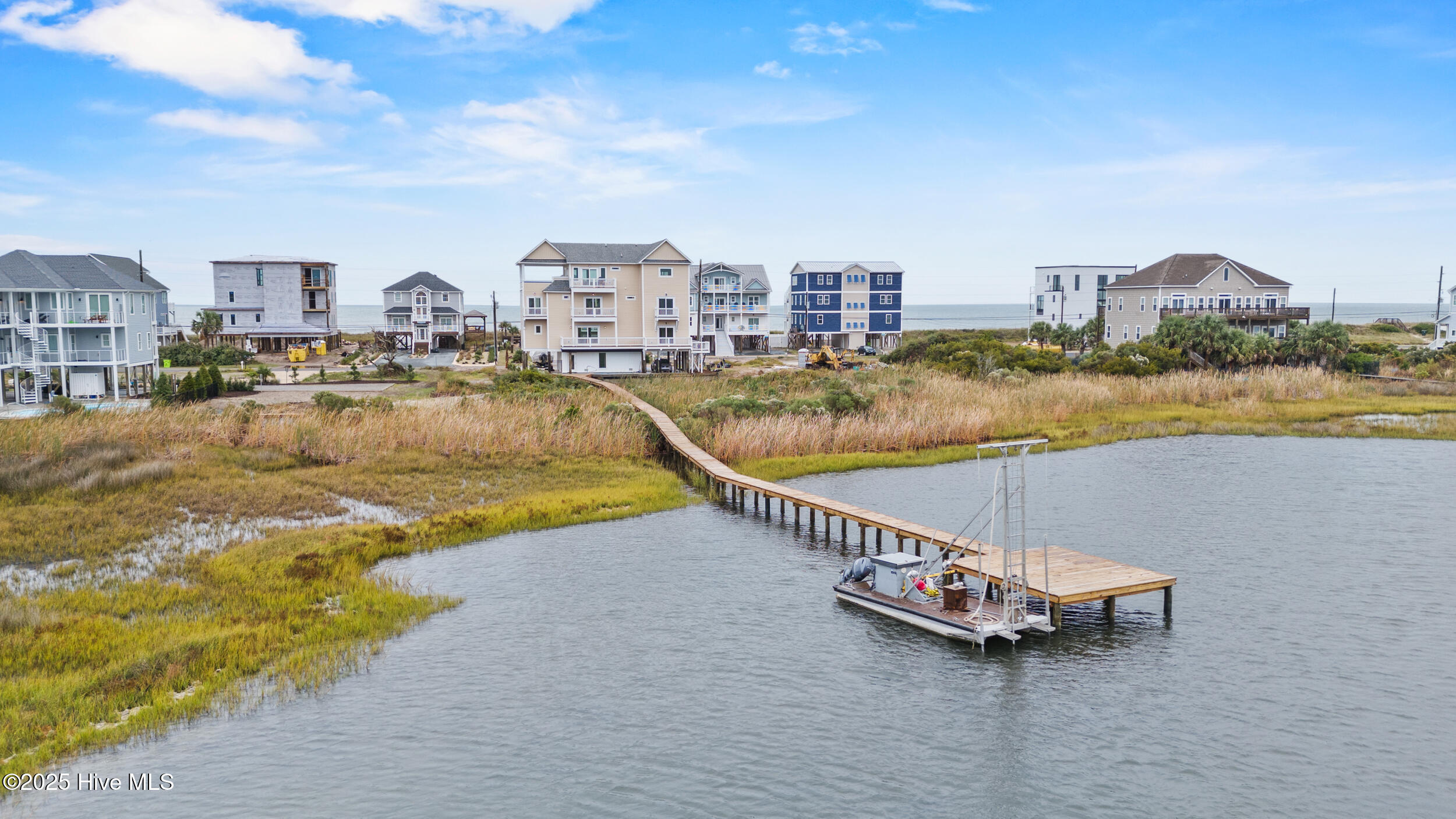 705 New River Inlet Road North Topsail Beach, NC 28460 - Photo 13 of 104 13_drone