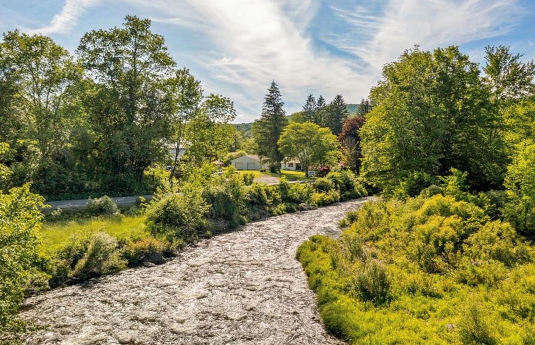 2018 Beaverkill Road Livingston Manor, NY 12758 - Photo 13 of 30 a view of a garden with plants