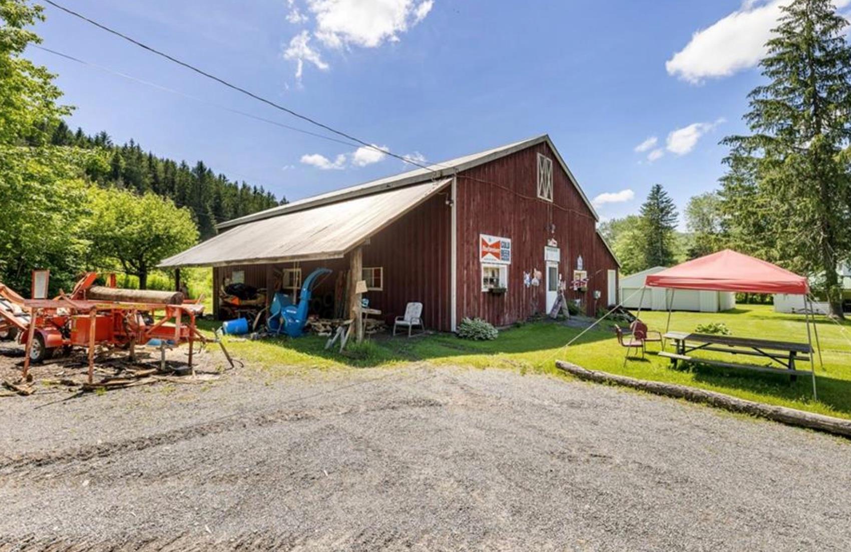 2018 Beaverkill Road Livingston Manor, NY 12758 - Photo 17 of 30 a view of an house with backyard and patio