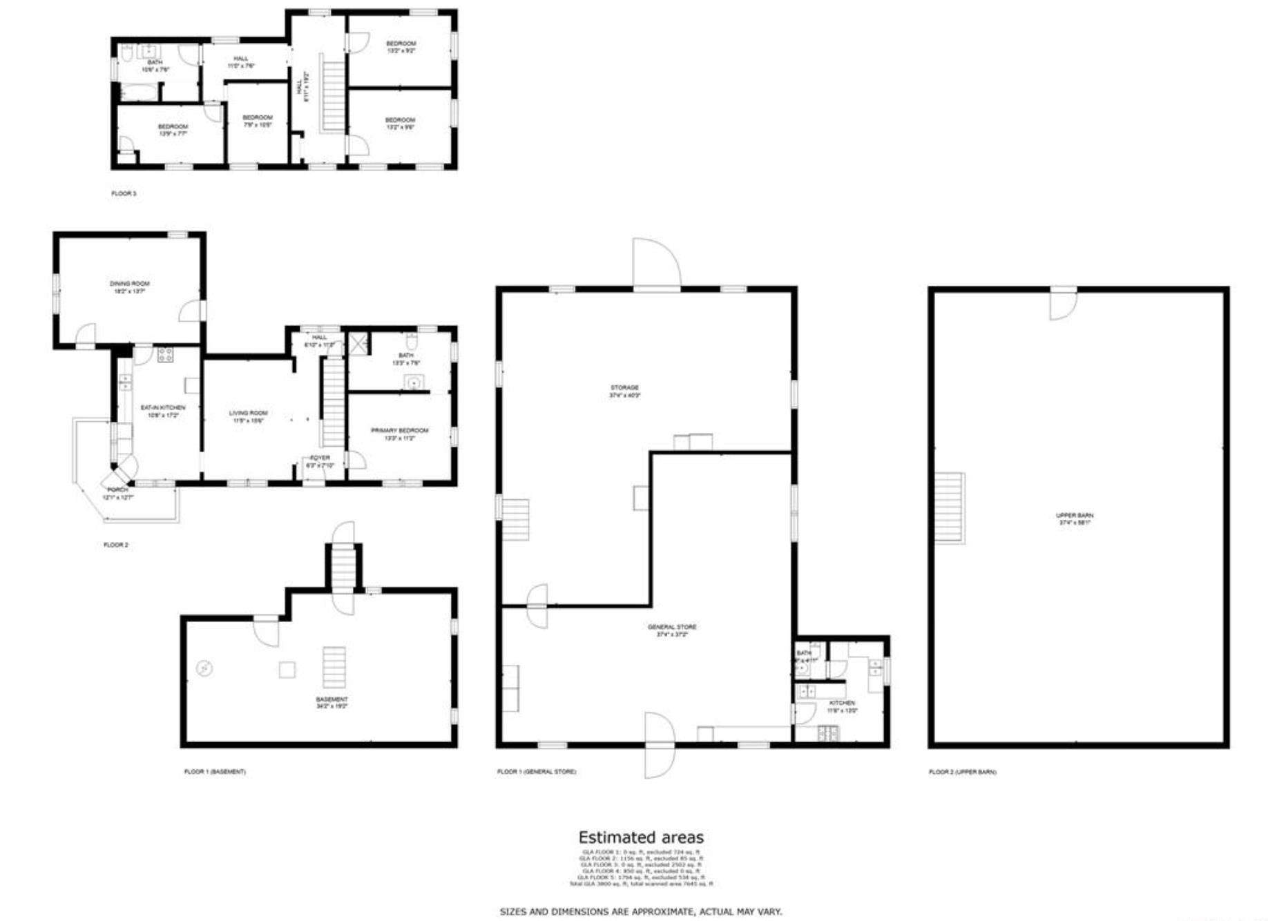 2018 Beaverkill Road Livingston Manor, NY 12758 - Photo 30 of 30 a picture of a bathroom with a sink