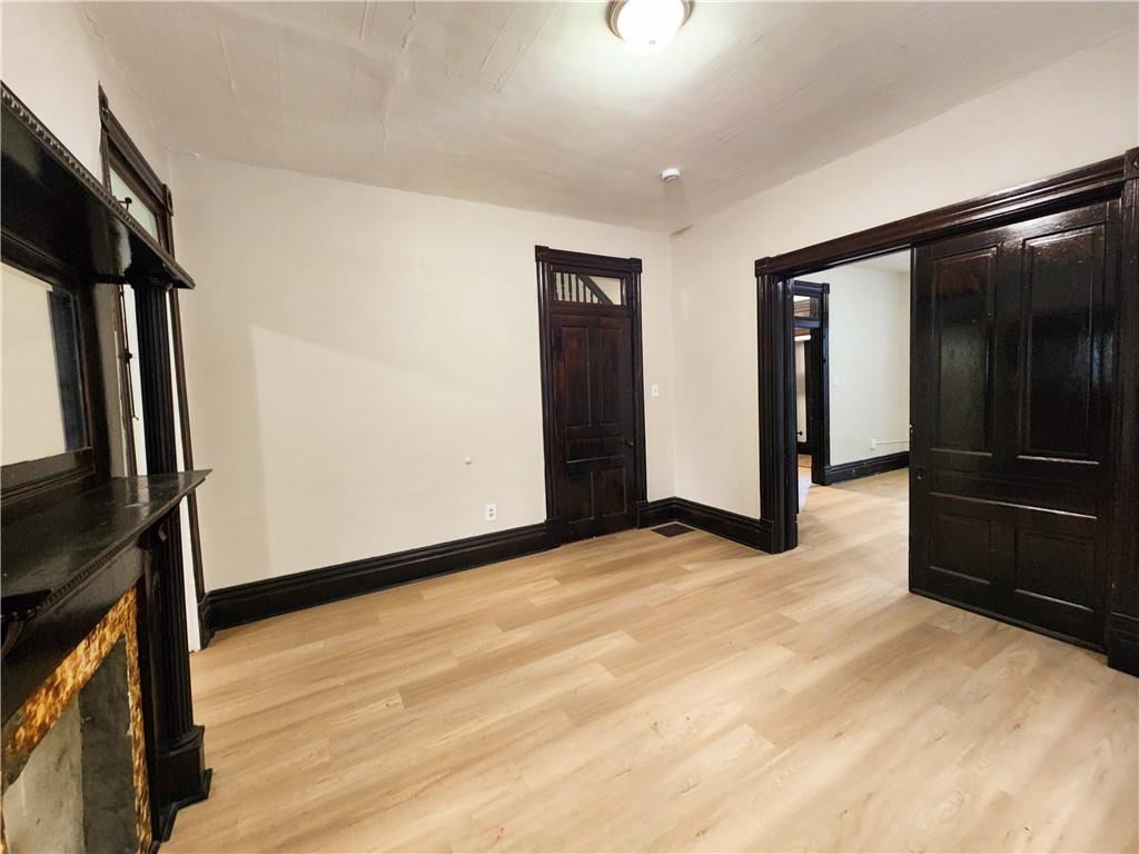 124 Cutler Street McKees Rocks, PA 15136 - Photo 6 of 9 a view of an empty room