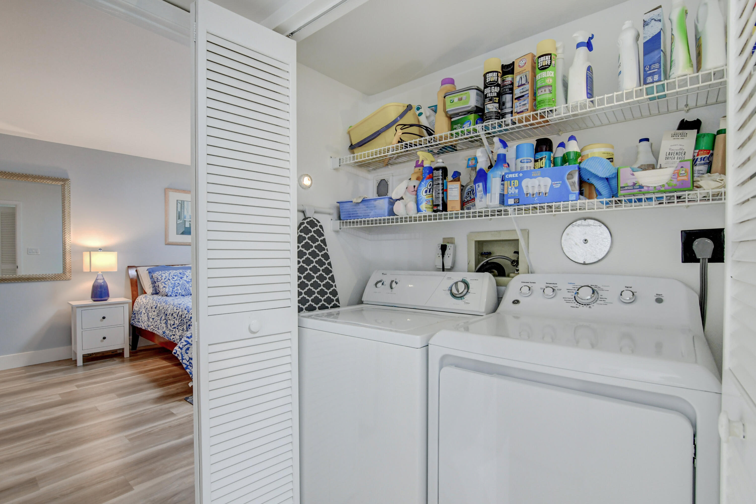 7568 Regency Lake Drive, Unit B101 Boca Raton, FL 33433 - Photo 30 of 37 Inside Laundry Room