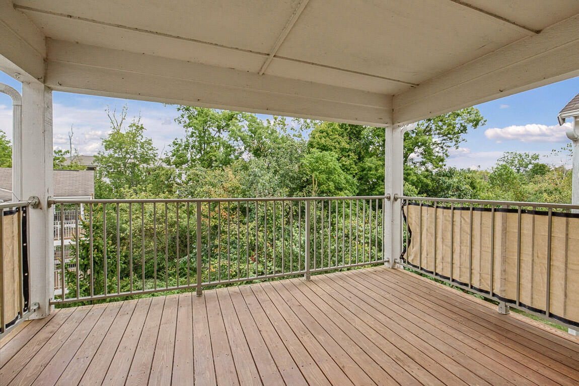 4292 Country Mill Ridge Burlington, KY 41005 - Photo 9 of 22 Deck wooded view