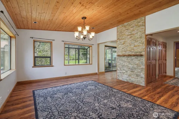 a view of livingroom with window