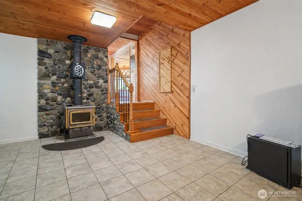 a view of entryway with stairs