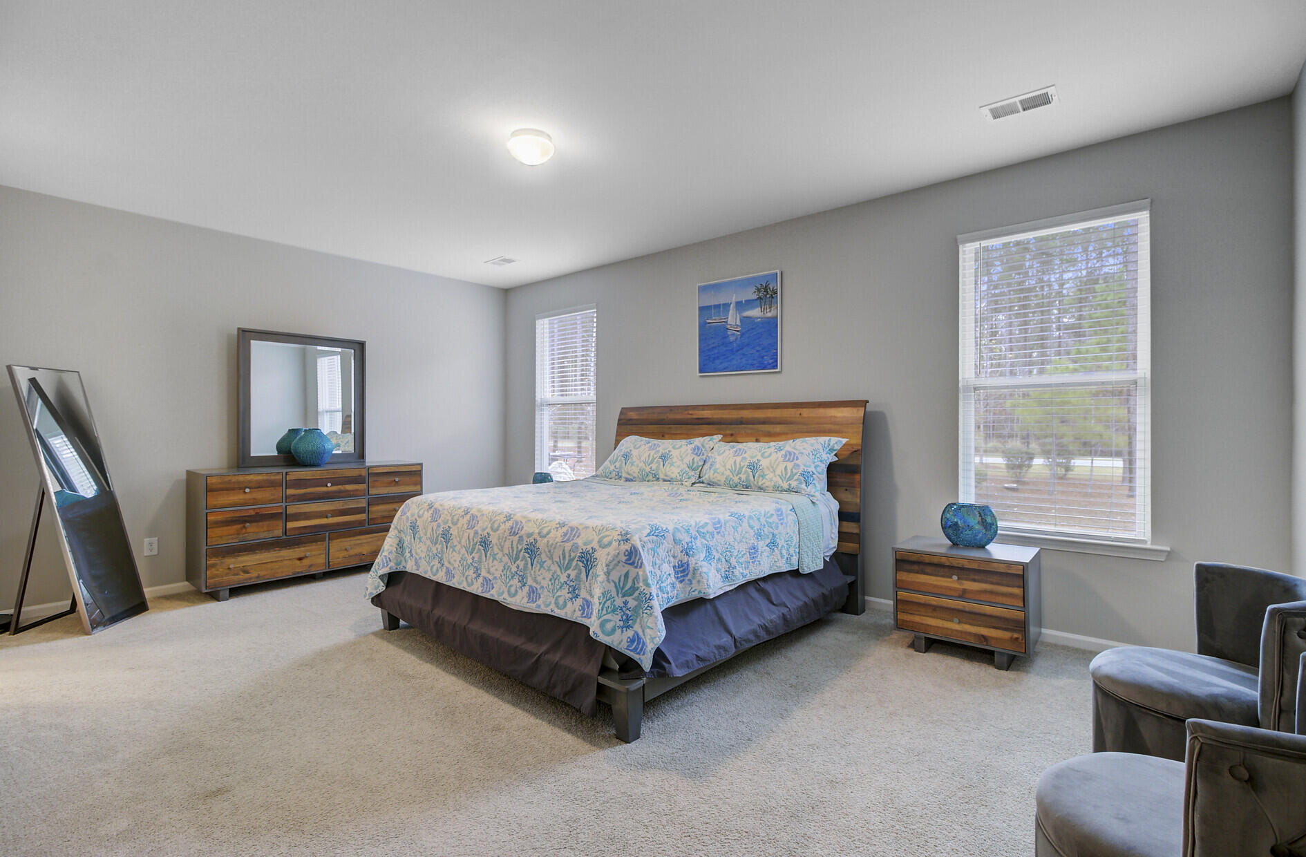 1038 Magnolia Warbler Way Ravenel, SC 29470 - Photo 14 of 51 15. Downstairs Primary bedroom suite