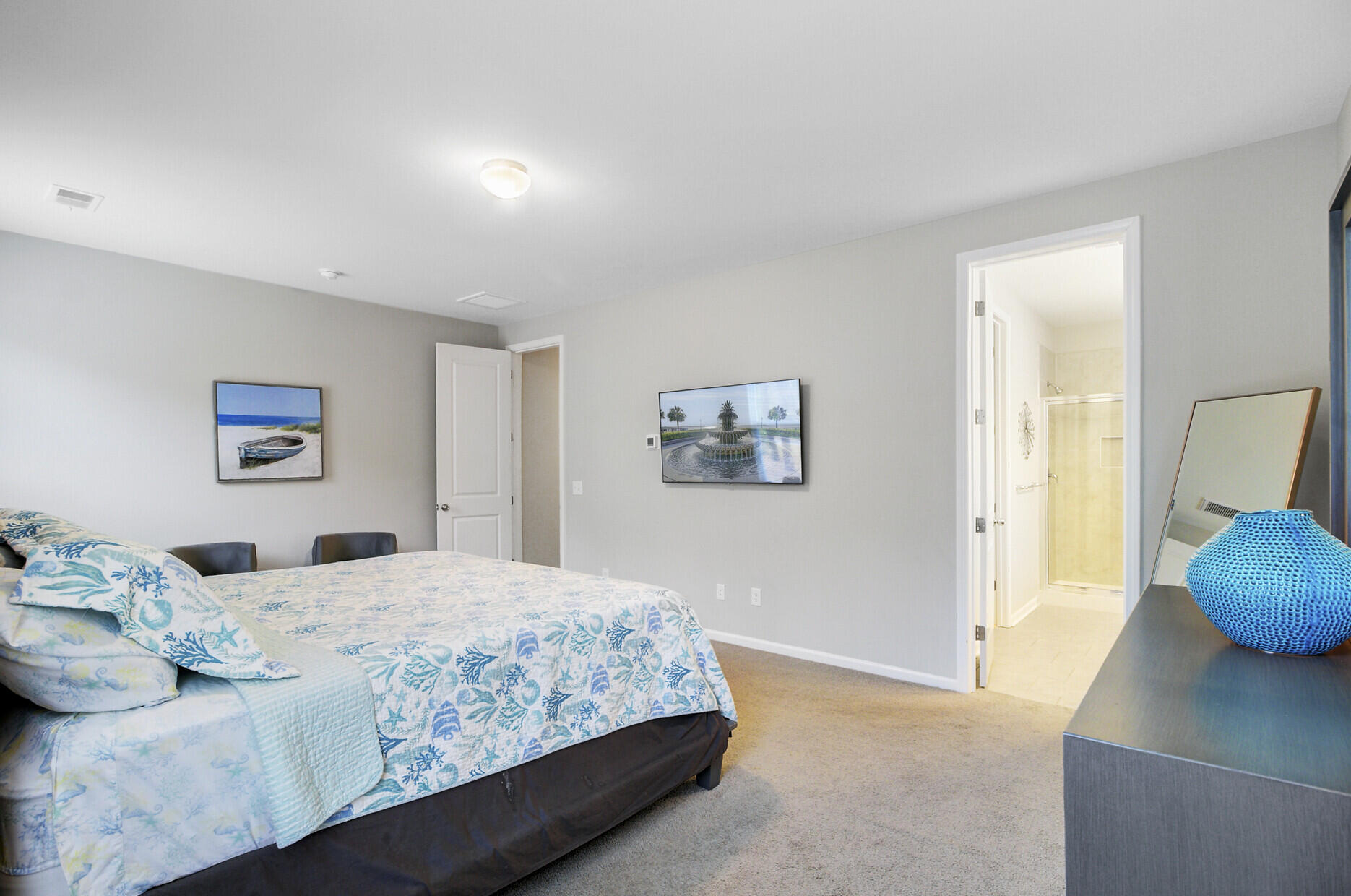 1038 Magnolia Warbler Way Ravenel, SC 29470 - Photo 16 of 51 17. Primary bedroom