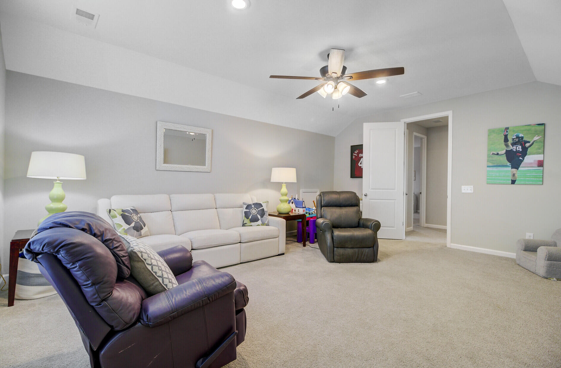 1038 Magnolia Warbler Way Ravenel, SC 29470 - Photo 24 of 51 25. Multi-purpose bonus room