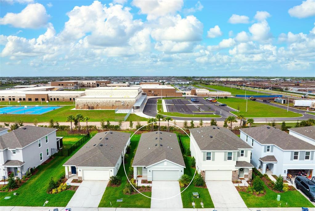 3218 Bitterroot Lane Bradenton, FL 34211 - Photo 31 of 48 a view of a city with an ocean view